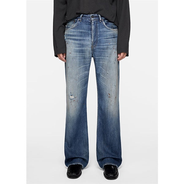 Acne Studios アクネストゥディオズ ヴィンテージ ジーンズ 2021M Mid Blue Trafalgar