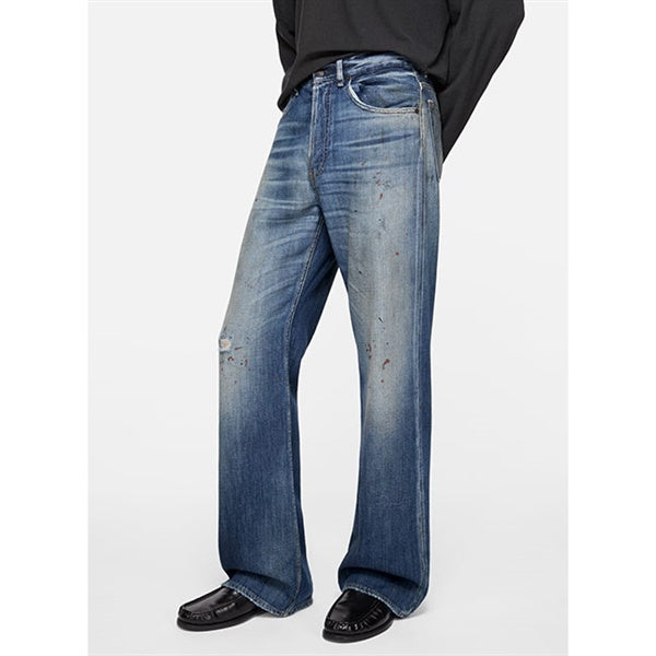 Acne Studios アクネストゥディオズ ヴィンテージ ジーンズ 2021M Mid Blue Trafalgar