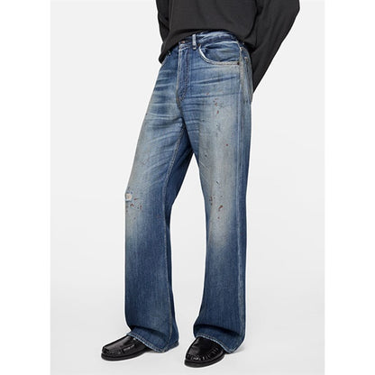Acne Studios アクネストゥディオズ ヴィンテージ ジーンズ 2021M Mid Blue Trafalgar