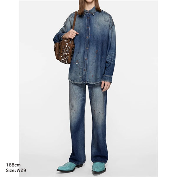 Acne Studios アクネストゥディオズ ヴィンテージ ジーンズ 2021M Mid Blue Trafalgar