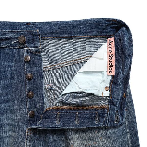 Acne Studios アクネストゥディオズ ヴィンテージ ジーンズ 2021M Mid Blue Trafalgar