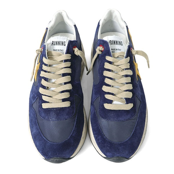 Golden Goose ゴールデングース RUNNING SOLE ランニングソール スエード スニーカー GMF00367 F003262 50708