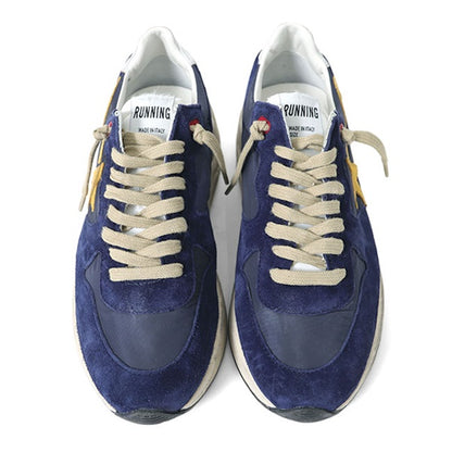 Golden Goose ゴールデングース RUNNING SOLE ランニングソール スエード スニーカー GMF00367 F003262 50708