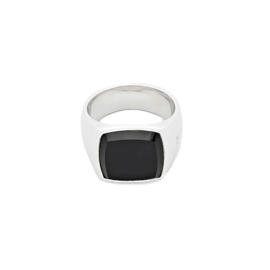 TOMWOOD Cushion Polished Black Onyx 100369 101735 **
