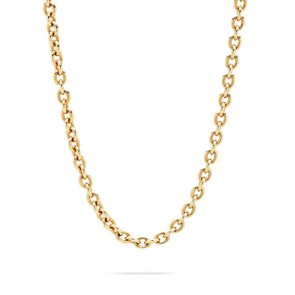TOMWOOD トムウッド Ada Chain Gold 17inch エイダチェーン ゴールド ネックレス 100003 **