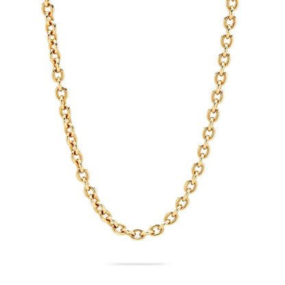 TOMWOOD トムウッド Ada Chain Gold 17inch エイダチェーン ゴールド ネックレス 100003 **