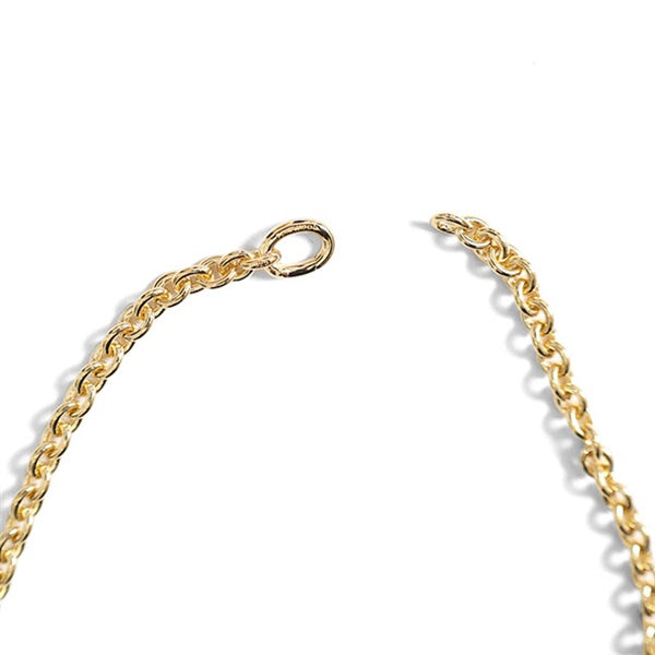 TOMWOOD トムウッド Ada Chain Gold 17inch エイダチェーン ゴールド ネックレス 100003 **