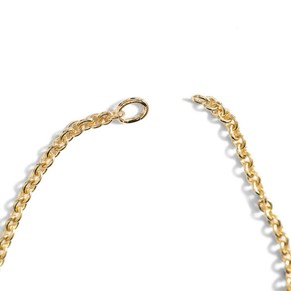 TOMWOOD トムウッド Ada Chain Gold 20.5inch エイダチェーン ゴールド ネックレス 100003 **