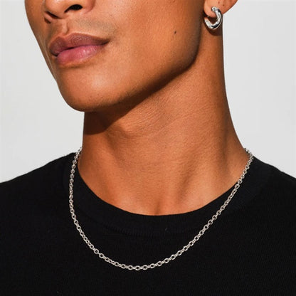 TOMWOOD トムウッド Ada Chain Slim 17inch エイダチェーン スリム ネックレス 101425 **