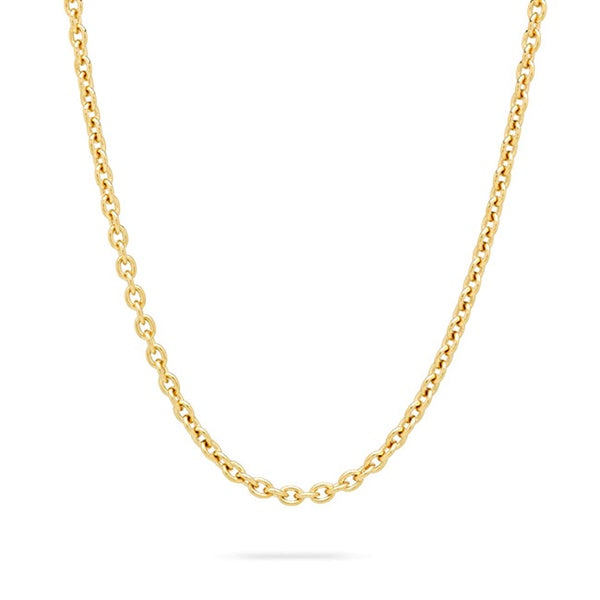 TOMWOOD トムウッド Ada Chain Slim Gold 17inch エイダチェーン