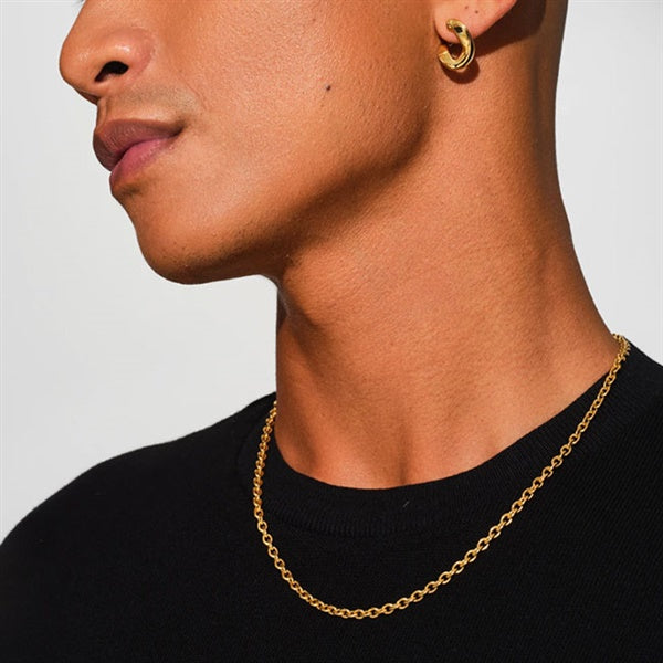 TOMWOOD Ada Chain Gold ネックレス TOMWOOD トムウッド Ada Chain Slim Gold 17inch エイダチェーン
