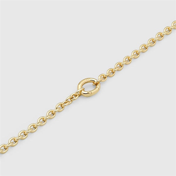 TOMWOOD トムウッド Ada Chain Slim Gold 17inch エイダチェーン