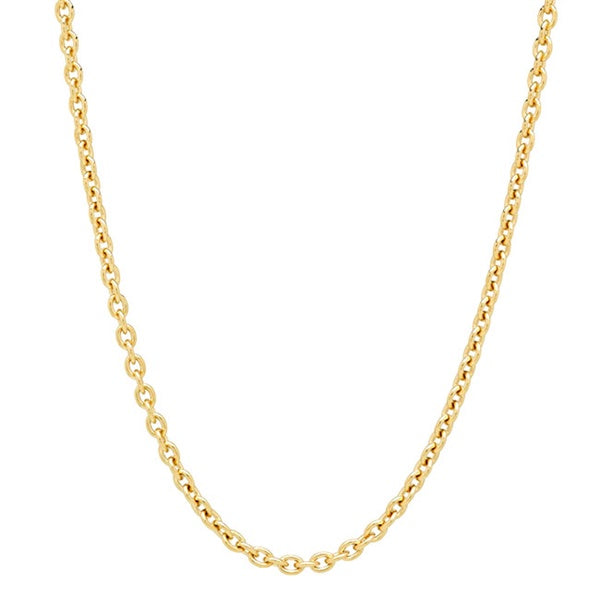TOMWOOD トムウッド Ada Chain Slim Gold 20.5inch エイダチェーン スリム ネックレス 101426 **