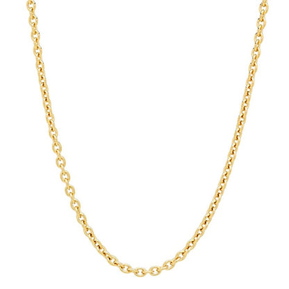 TOMWOOD トムウッド Ada Chain Slim Gold 20.5inch エイダチェーン スリム ネックレス 101426 **