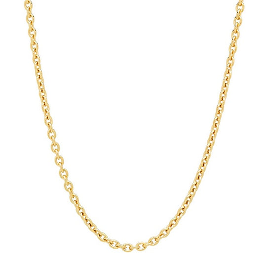TOMWOOD トムウッド Ada Chain Slim Gold 20.5inch エイダチェーン スリム ネックレス 101426 **
