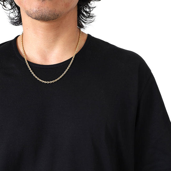 TOMWOOD トムウッド Ada Chain Slim Gold 20.5inch エイダチェーン スリム ネックレス 101426 **