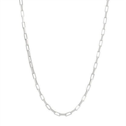 TOMWOOD トムウッド Billie Chain 20.5inch ビリーチェーン ネックレス 100059 **