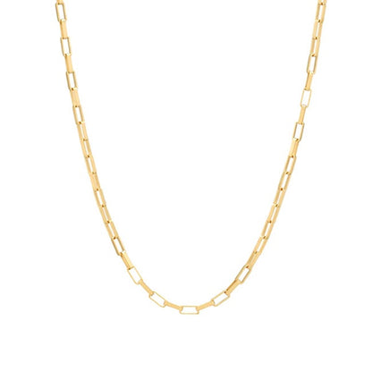 TOMWOOD トムウッド Billie Chain Gold 18inch ビリーチェーン ゴールド ネックレス 100060 **