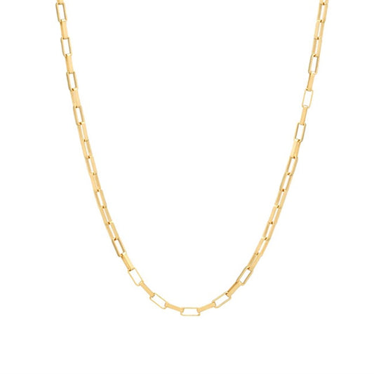 TOMWOOD トムウッド Billie Chain Gold 18inch ビリーチェーン ゴールド ネックレス 100060 **