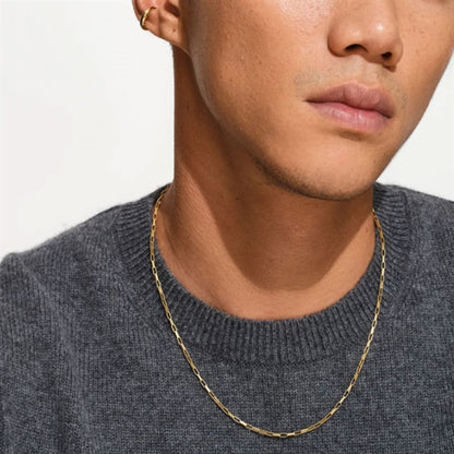 TOMWOOD トムウッド Billie Chain Gold 18inch ビリーチェーン ゴールド ネックレス 100060 **