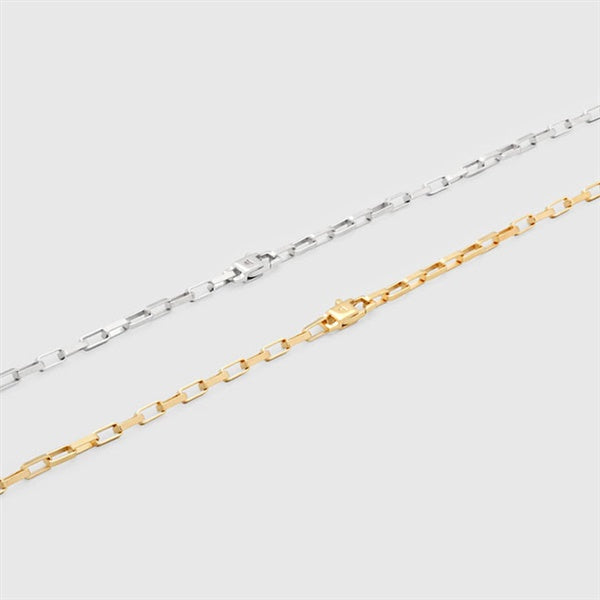 TOMWOOD トムウッド Billie Chain Gold 18inch ビリーチェーン ゴールド ネックレス 100060 **