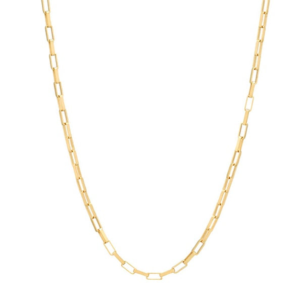 TOMWOOD トムウッド Billie Chain Gold 20.5inch ビリーチェーン ゴールド ネックレス 100060 **