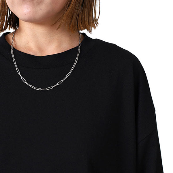 TOMWOOD トムウッド Box Chain 20.5inch ボックスチェーン ネックレス 100071 **