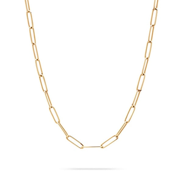 TOMWOOD トムウッド Box Chain Gold 16inch ボックスチェーン ゴールド ネックレス 100072 **