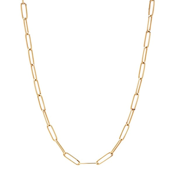 TOMWOOD トムウッド Box Chain Gold 20.5inch ボックスチェーン ゴールド ネックレス 100072 **