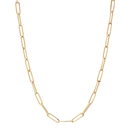 TOMWOOD トムウッド Box Chain Gold 20.5inch ボックスチェーン ゴールド ネックレス 100072 **
