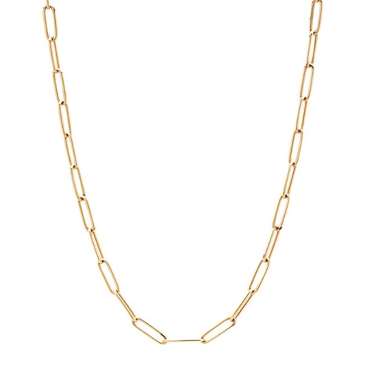 TOMWOOD トムウッド Box Chain Gold 20.5inch ボックスチェーン ゴールド ネックレス 100072 **
