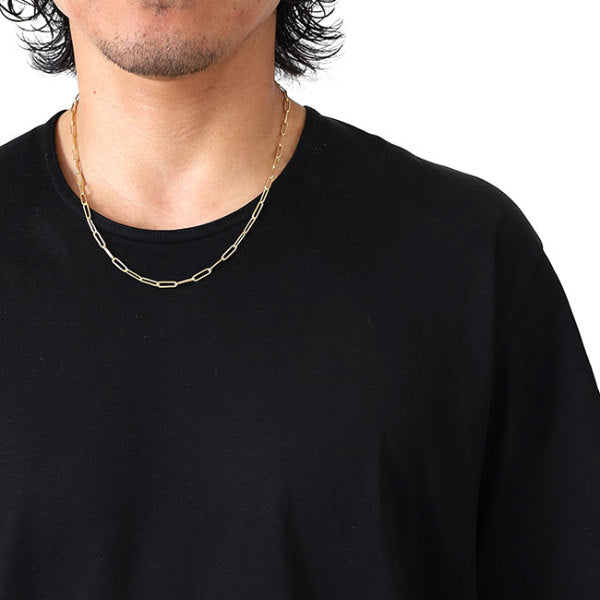 TOMWOOD トムウッド Box Chain Gold 20.5inch ボックスチェーン ゴールド ネックレス 100072 **