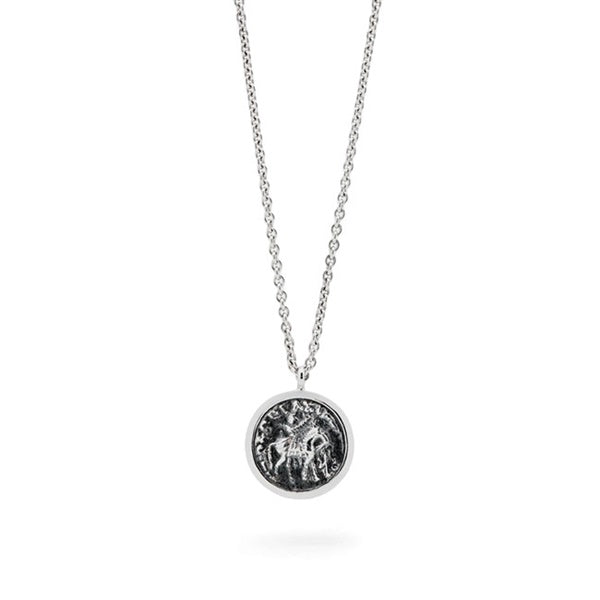 TOMWOOD トムウッド Coin Pendant 20.5inch コインペンダント ネックレス 100224 **