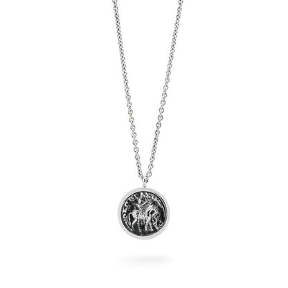 TOMWOOD トムウッド Coin Pendant 20.5inch コインペンダント ネックレス 100224 **