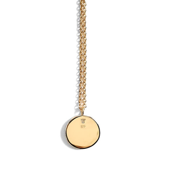 TOMWOOD トムウッド Coin Pendant Gold 20.5inch コインペンダント ゴールド ネックレス 100229 **