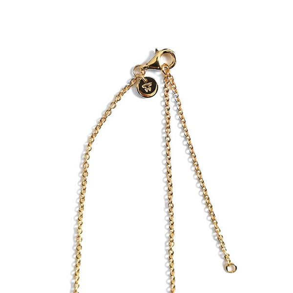 TOMWOOD トムウッド Coin Pendant Gold 20.5inch コインペンダント ゴールド ネックレス 100229 **