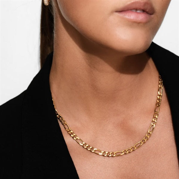 TOMWOOD トムウッド Bo Chain Thick Gold 18inch ボー チェーン シック ゴールド ネックレス 101267 **