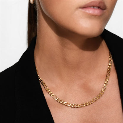 TOMWOOD トムウッド Bo Chain Thick Gold 18inch ボー チェーン シック ゴールド ネックレス 101267 **