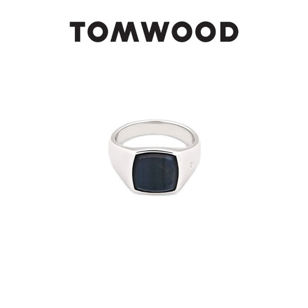TOMWOOD トムウッド Kay Ring Blue Hawk Eye ケイリング ブルーホークアイ リング 101223 **