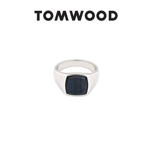 TOMWOOD トムウッド Kay Ring Blue Hawk Eye ケイリング ブルーホークアイ リング 101223 **