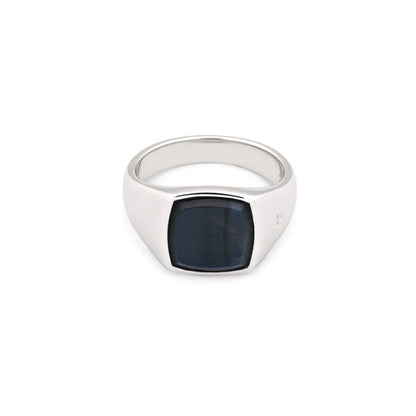 TOMWOOD  Kay Ring Blue Hawk Eye 101223 **