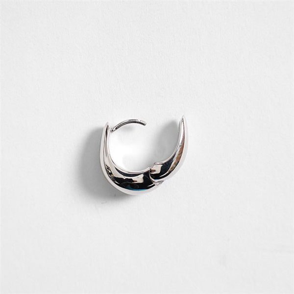片耳のみ！ICEフープピアス　トムウッド TOMWOOD トムウッド Ice Hoops Small アイス フープ スモール ピアス