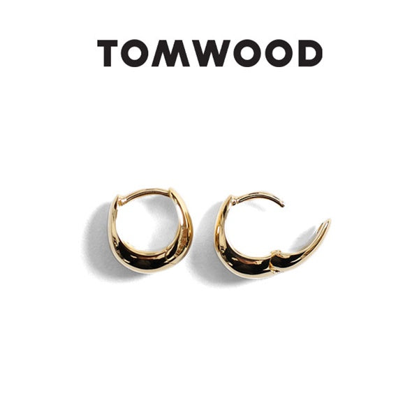 TOMWOOD トムウッド Ice Huggies Gold アイス ハギー ゴールド ピアス 100523 **
