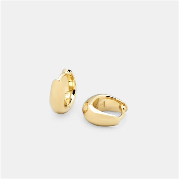 TOMWOOD トムウッド Ice Huggies Gold アイス ハギー ゴールド ピアス 100523 **