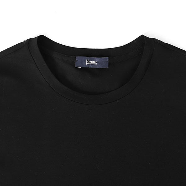 HERNO ヘルノ スーパーファインコットン ストレッチ Tシャツ JG000174U52003