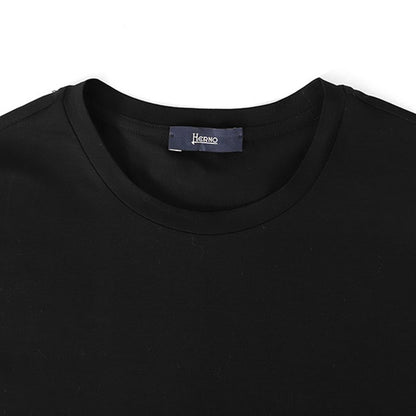 HERNO ヘルノ スーパーファインコットン ストレッチ Tシャツ JG000174U52003