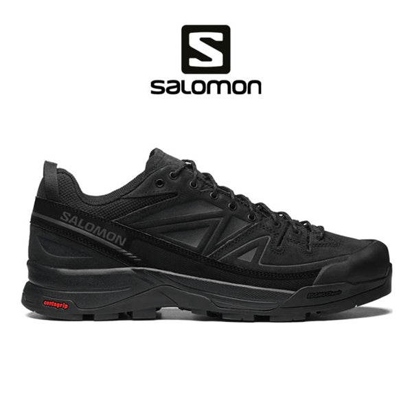 SALOMON SNEAKERS サロモンスニーカーズ X-ALP LTR レザースニーカー L47596300