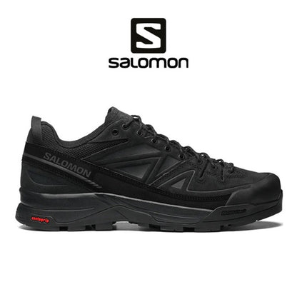 SALOMON SNEAKERS サロモンスニーカーズ X-ALP LTR レザースニーカー L47596300