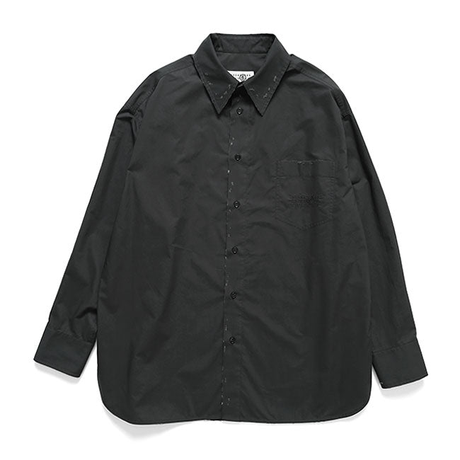 MM6 COTTON POPLIN SHIRT SH0DT0051 M35256 899