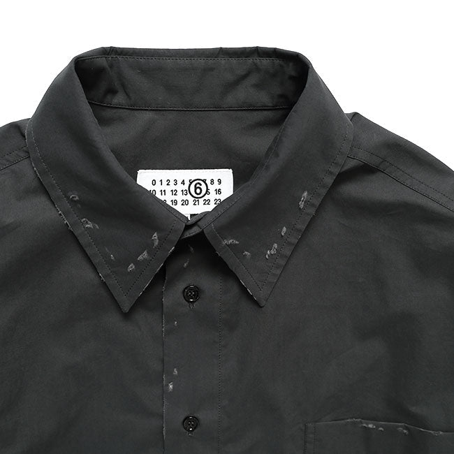 MM6 COTTON POPLIN SHIRT SH0DT0051 M35256 899
